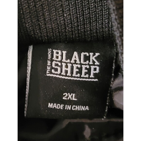 The Notorious B.I.G “It Was All A Dream” Bomber Satin Jacket 2xl - Picture 6 of 7